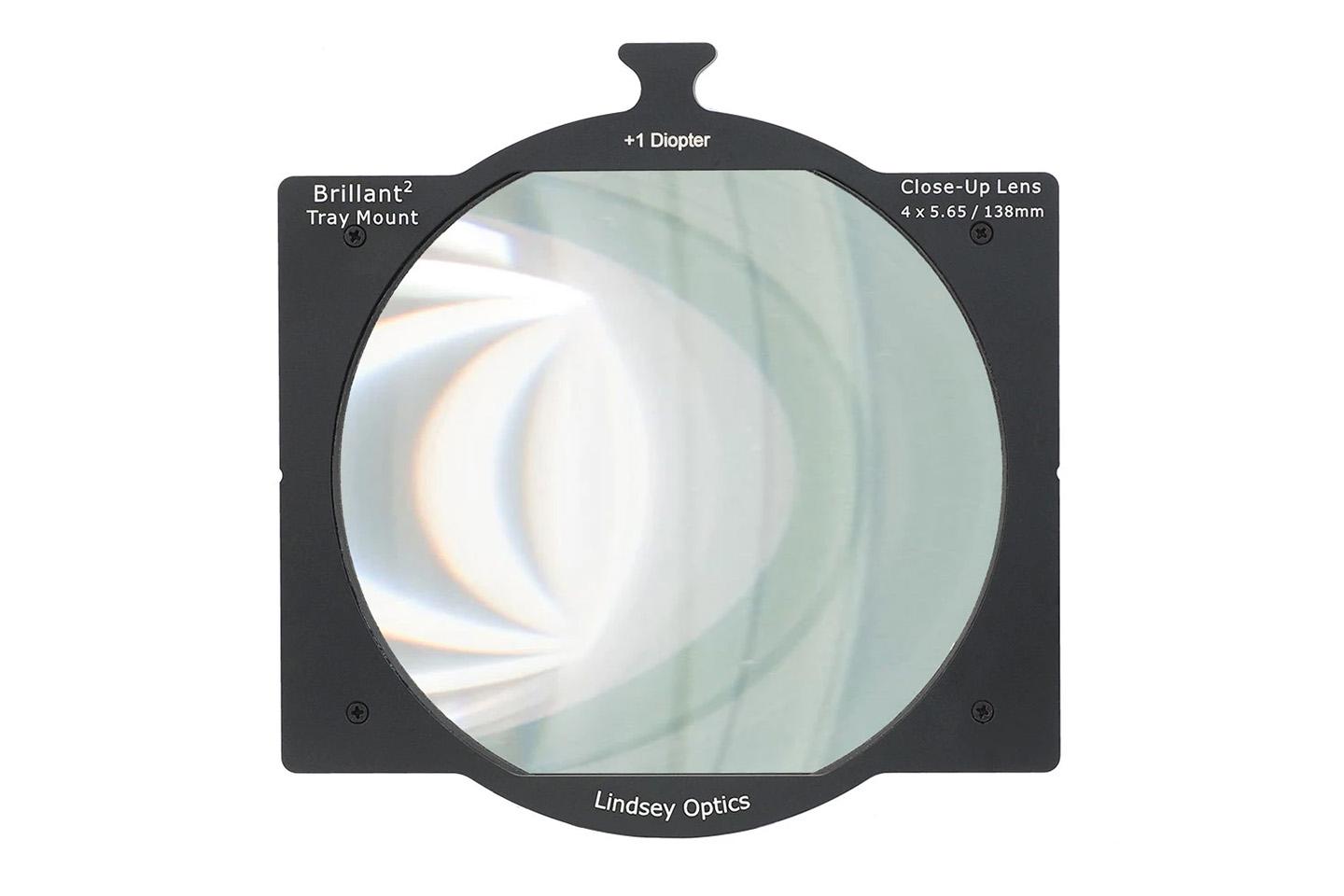 Lindsey Optics 4×5.65 +1 Diopter(ブリリアントトレイマウント)